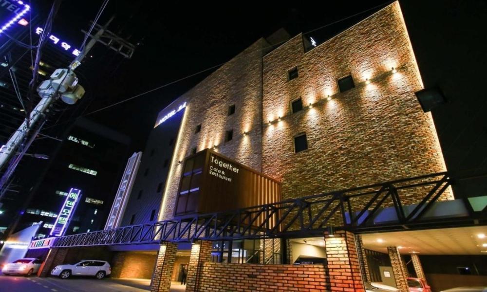 Jamsil 2.4 Hotel Seul Exterior foto